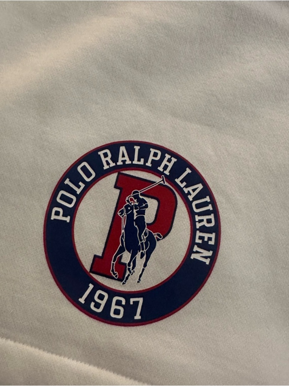 Polo Ralph Lauren Fleece Shorts - White - NEW - Men’s 2XL - Tall - Picture 2 of 5